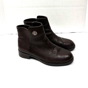 Tory Burch Classic Junction Ankle Bootie Sz 9